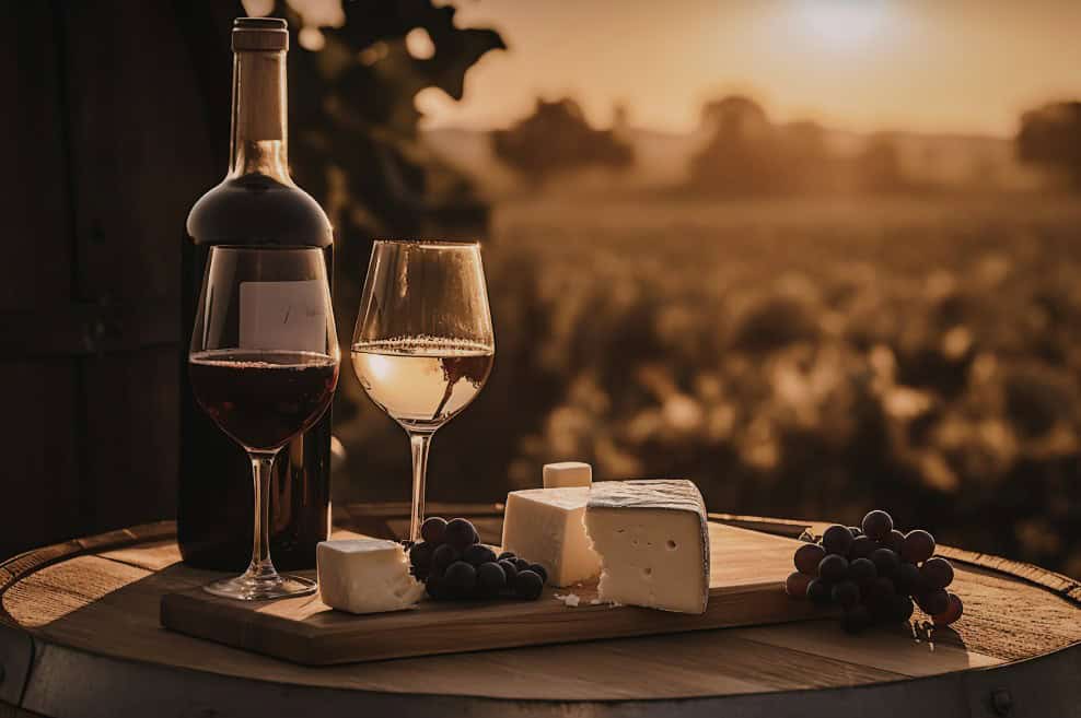 wine food