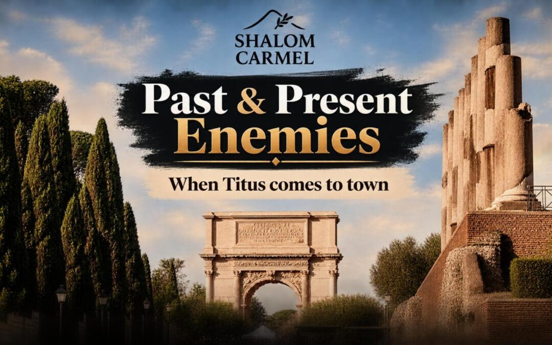 Past & Present Enemies: When Titus Comes to Town